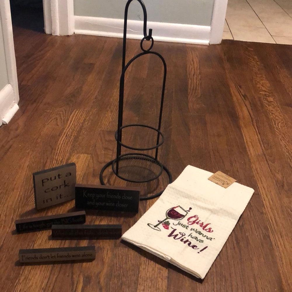 Wine Decor